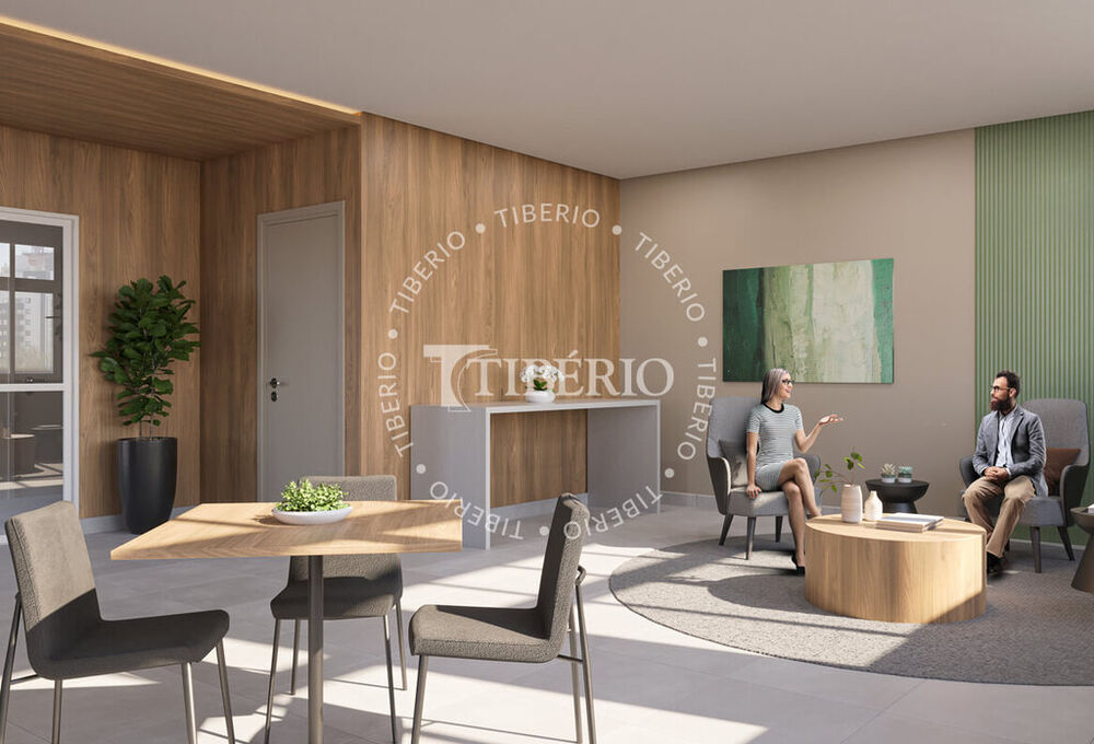 Apartamento à venda com 1 quarto, 35m² - Foto 2