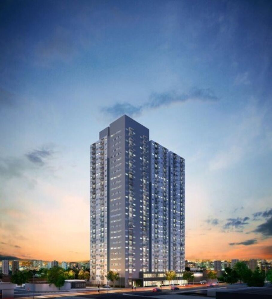 Apartamento, 1 quarto, 29 m² - Foto 1