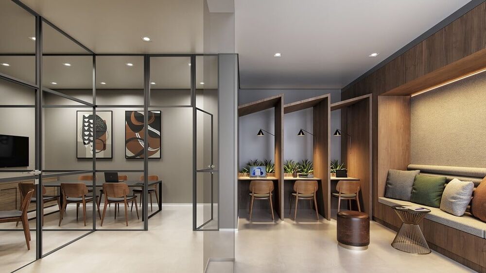 Apartamento, 2 quartos, 40 m² - Foto 4