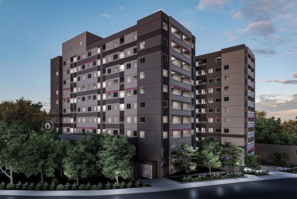 Apartamento, 1 quarto, 28 m² - Foto 1