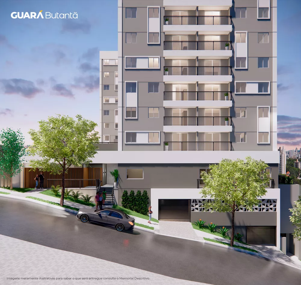 Apartamento à venda com 2 quartos, 60m² - Foto 3