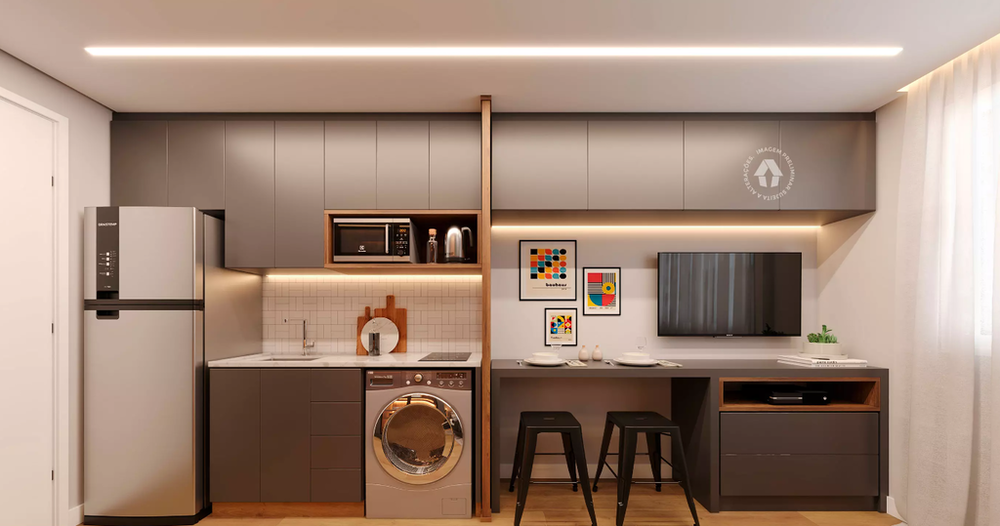 Cobertura, 1 quarto, 76 m² - Foto 1