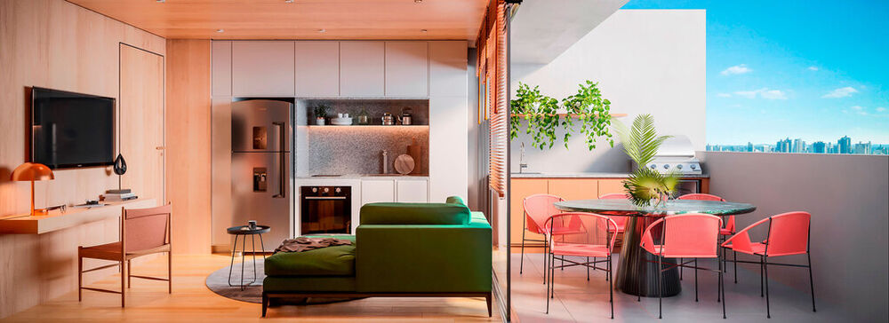 Apartamento, 2 quartos, 84 m² - Foto 4