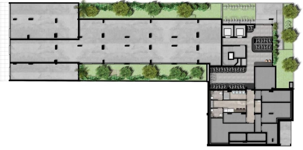Cobertura, 2 quartos, 66 m² - Foto 17