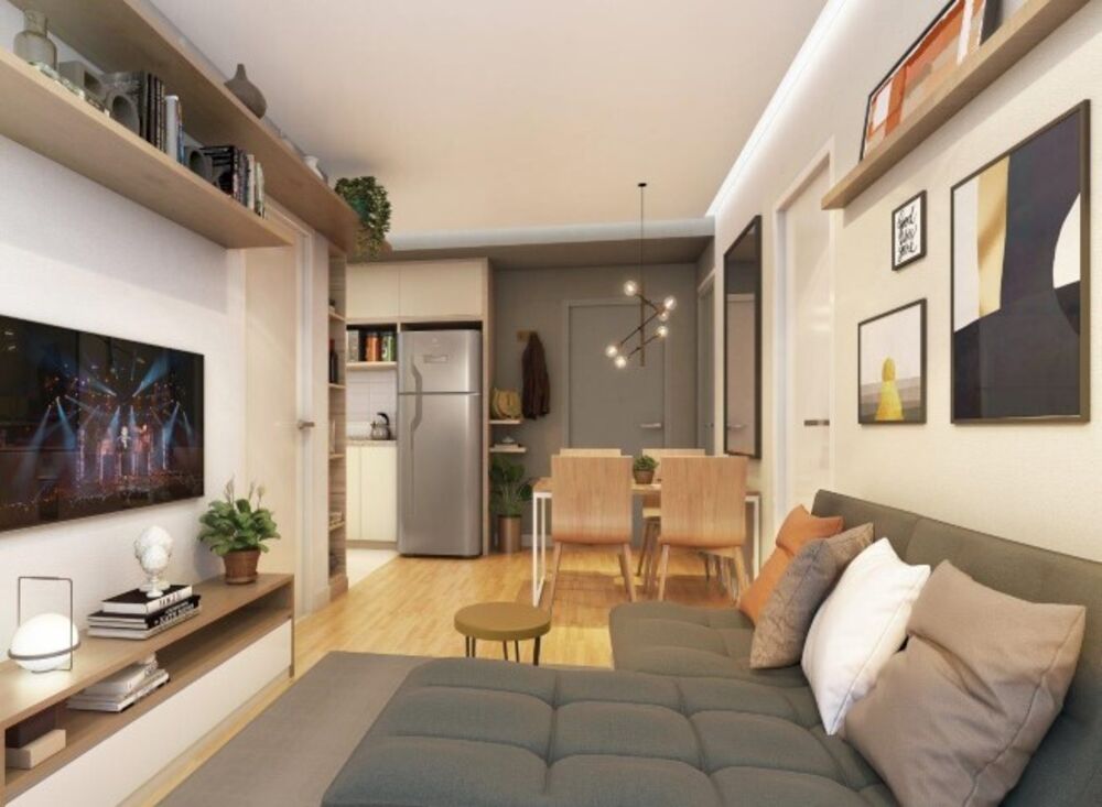 Apartamento, 2 quartos, 38 m² - Foto 3