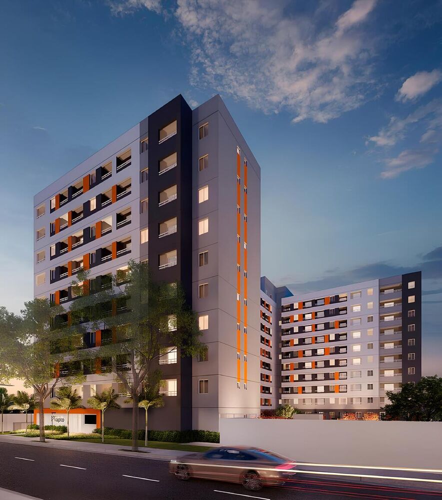 Apartamento, 1 quarto, 24 m² - Foto 1