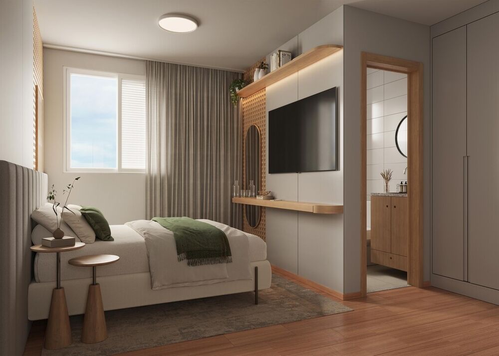 Apartamento, 2 quartos, 42 m² - Foto 2
