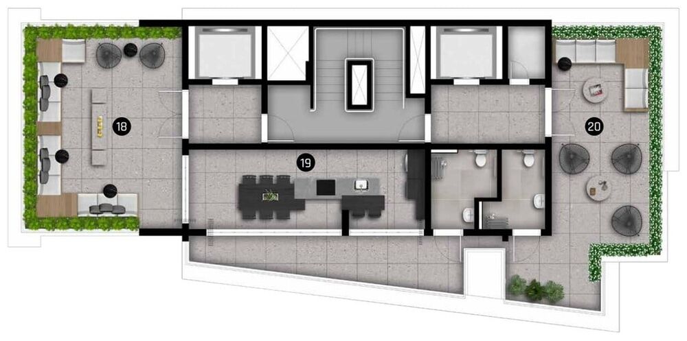 Apartamento, 1 quarto, 32 m² - Foto 18