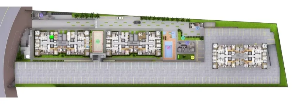 Apartamento, 2 quartos, 52 m² - Foto 3