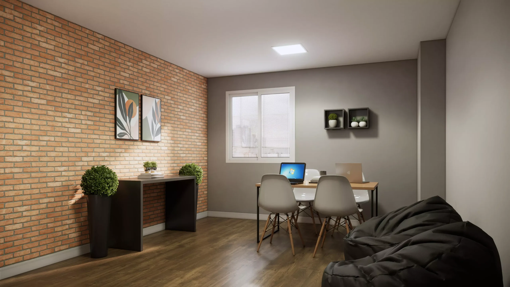 Apartamento, 1 quarto, 27 m² - Foto 6