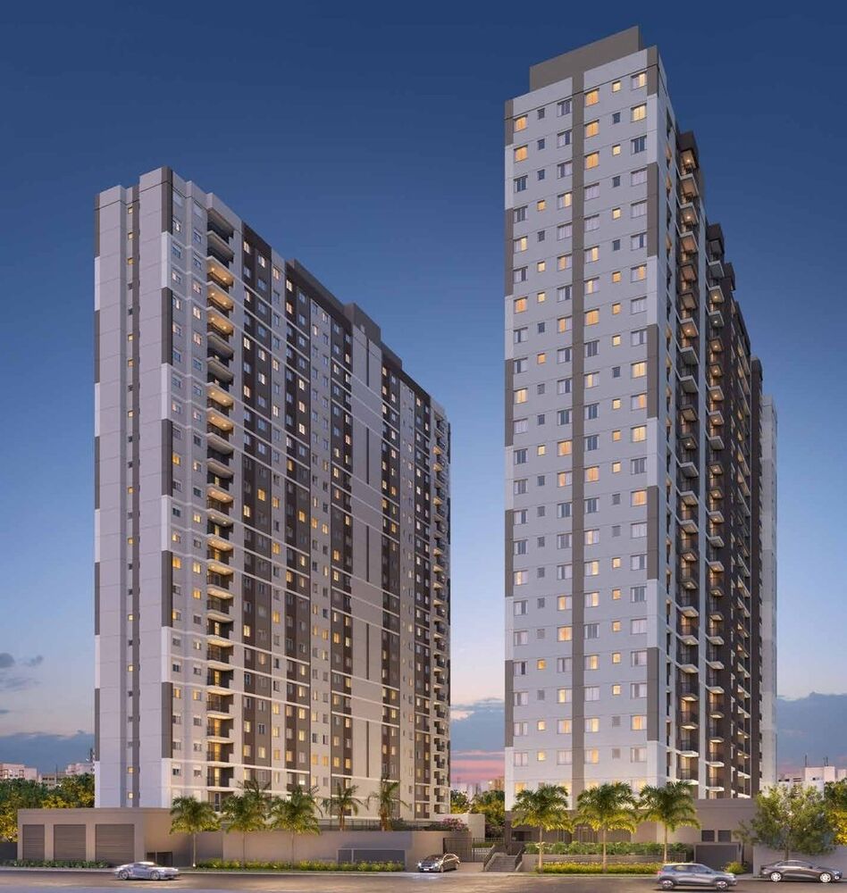 Apartamento à venda com 2 quartos, 42m² - Foto 1