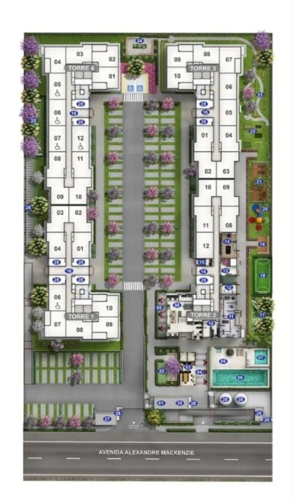 Apartamento, 2 quartos, 35 m² - Foto 8