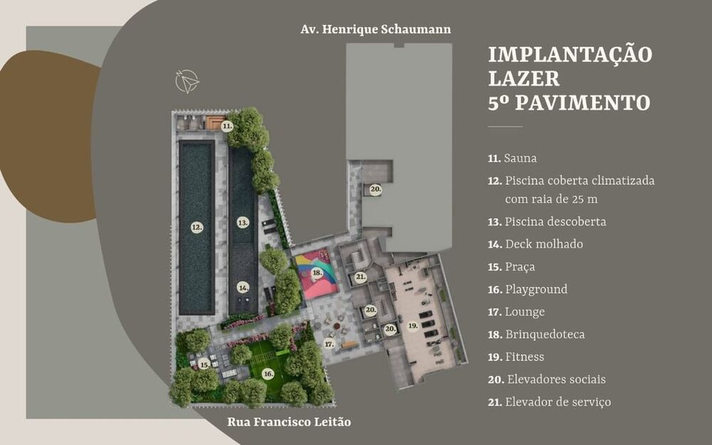 Apartamento, 3 quartos, 176 m² - Foto 3