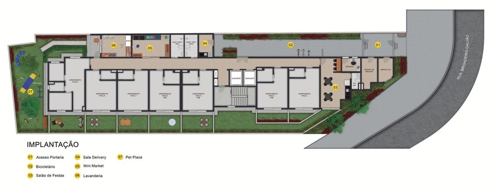 Apartamento, 1 quarto, 25 m² - Foto 1