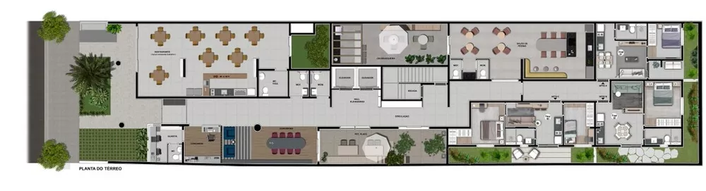 Apartamento, 1 quarto, 34 m² - Foto 11