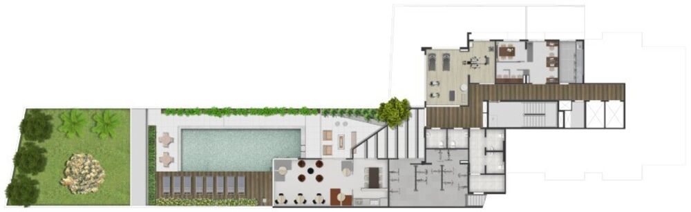 Apartamento, 1 quarto, 27 m² - Foto 3