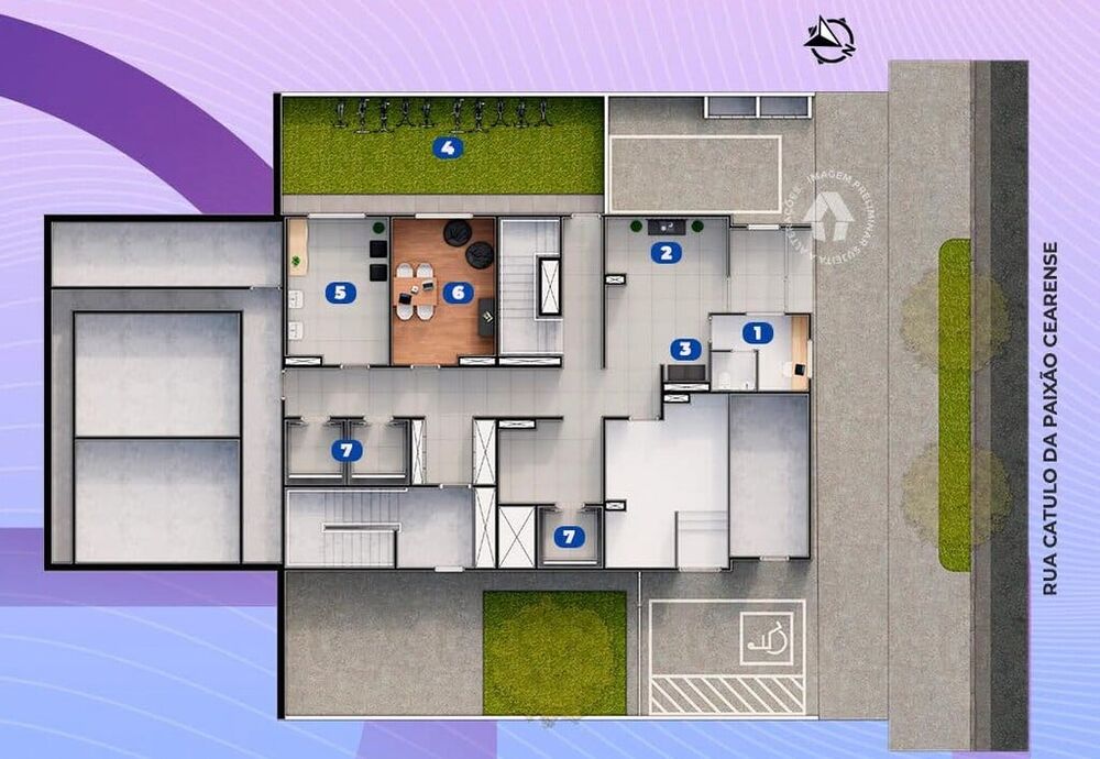 Apartamento, 2 quartos, 35 m² - Foto 11