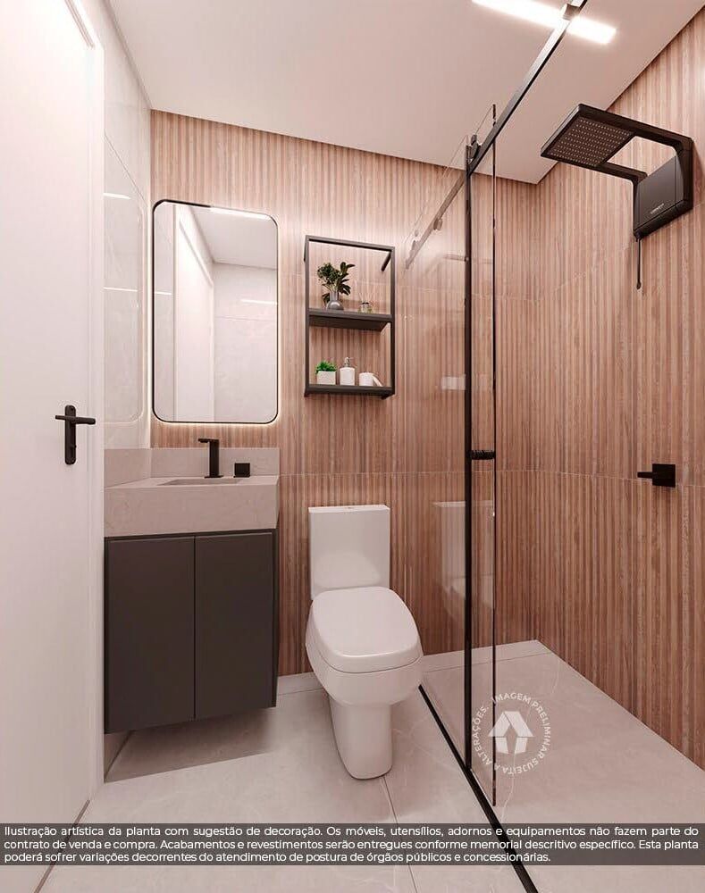 Apartamento, 2 quartos, 35 m² - Foto 5