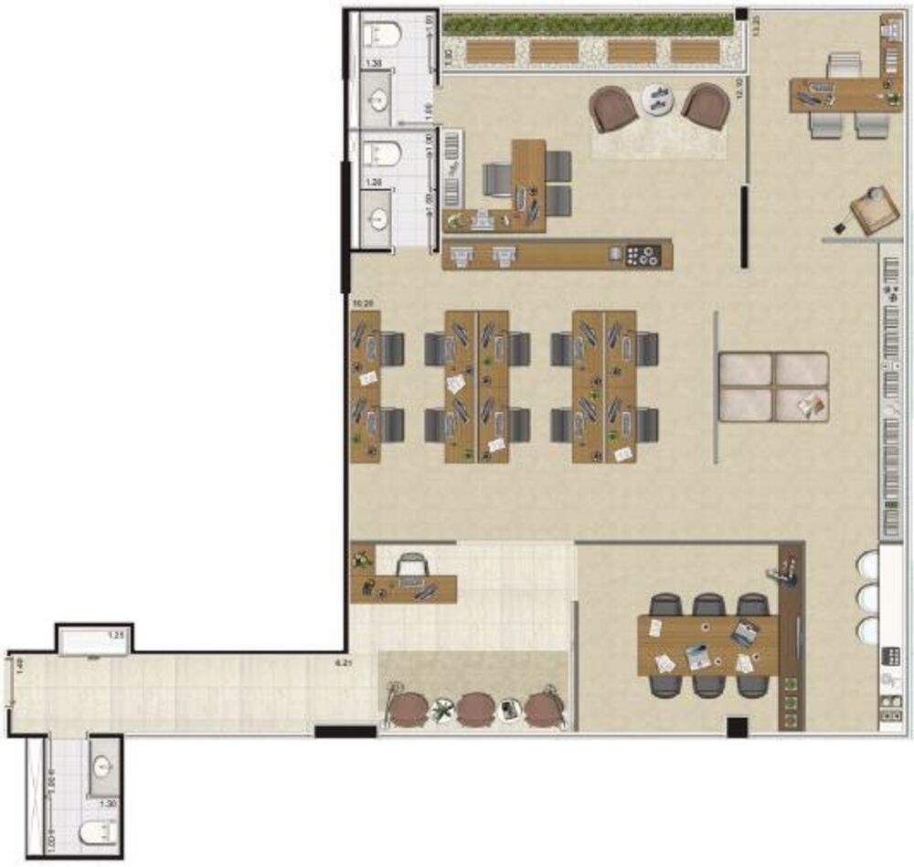 Conjunto Comercial-Sala à venda, 102m² - Foto 4