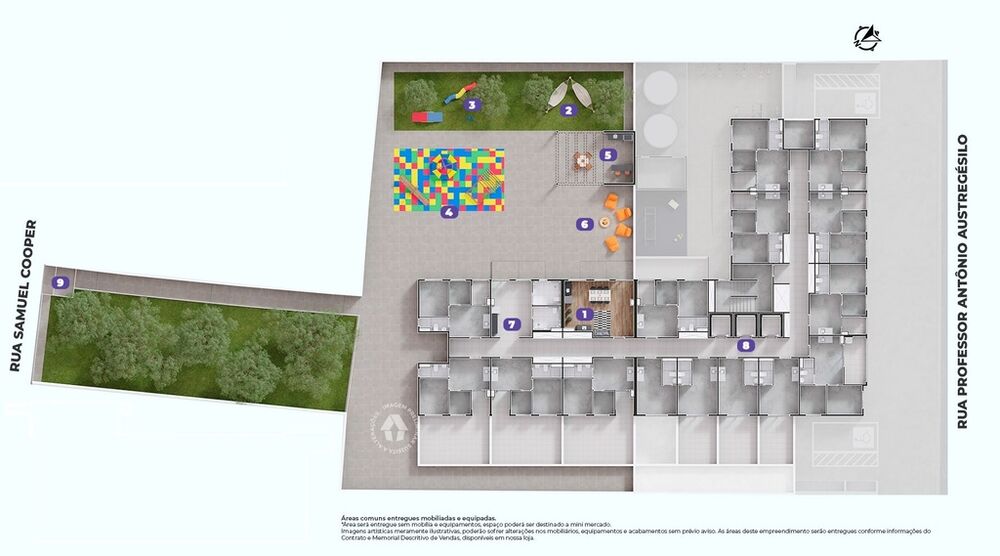 Apartamento, 1 quarto, 16 m² - Foto 3