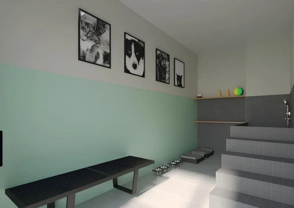 Apartamento, 2 quartos, 32 m² - Foto 2