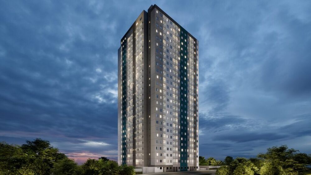 Apartamento, 1 quarto, 27 m² - Foto 1