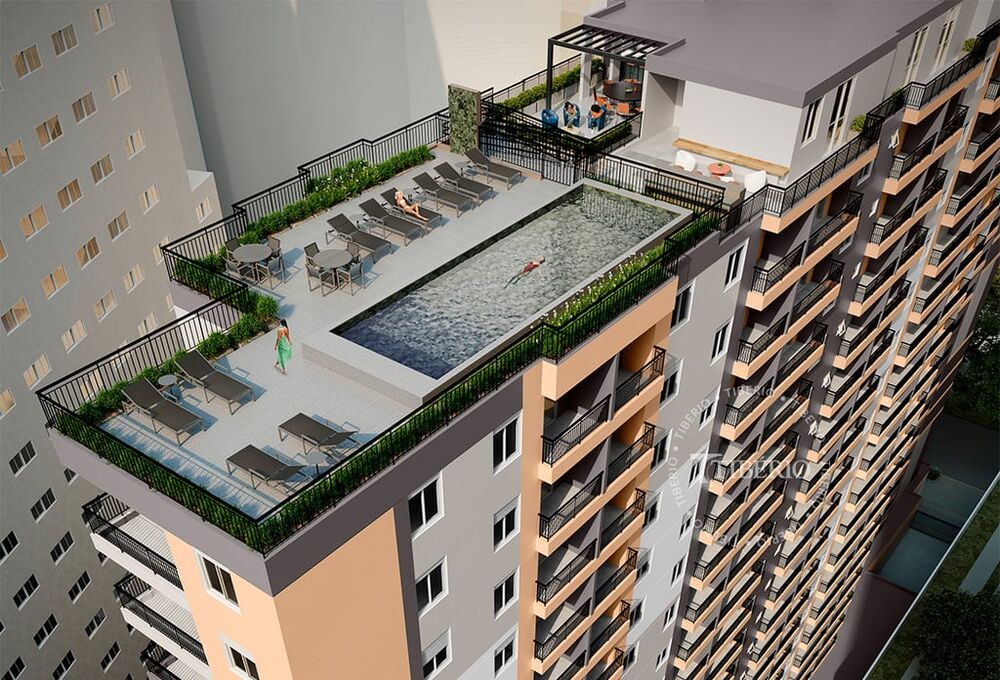 Apartamento, 1 quarto, 32 m² - Foto 5