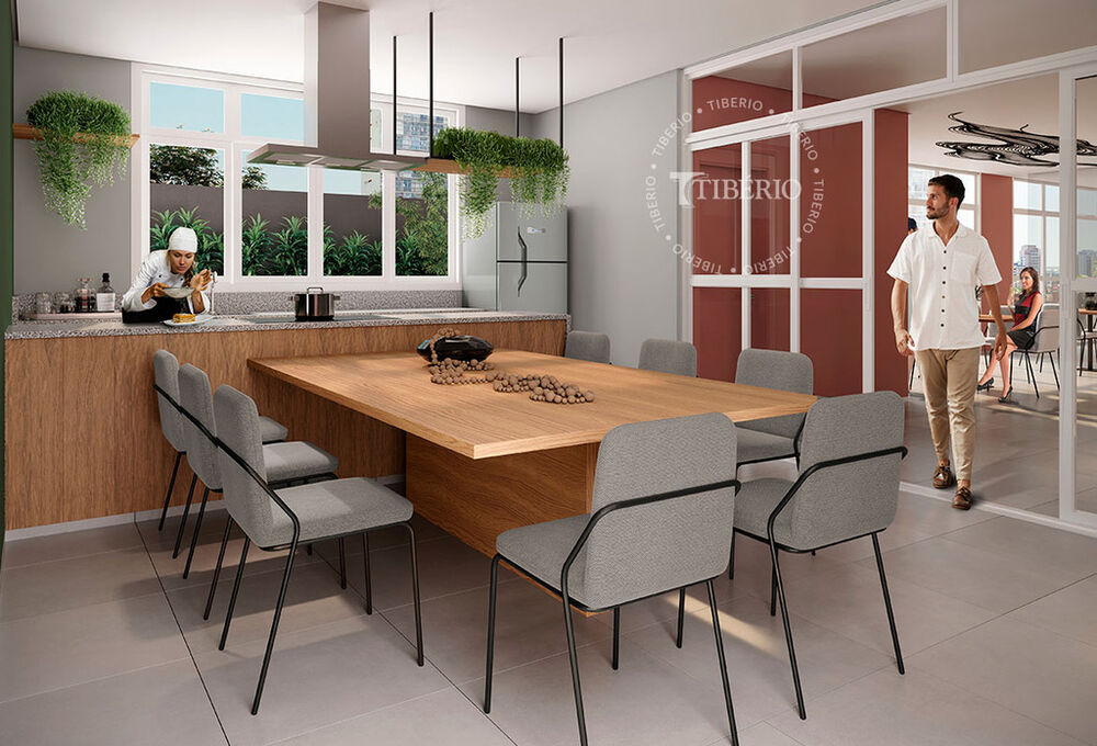 Apartamento, 1 quarto, 32 m² - Foto 15