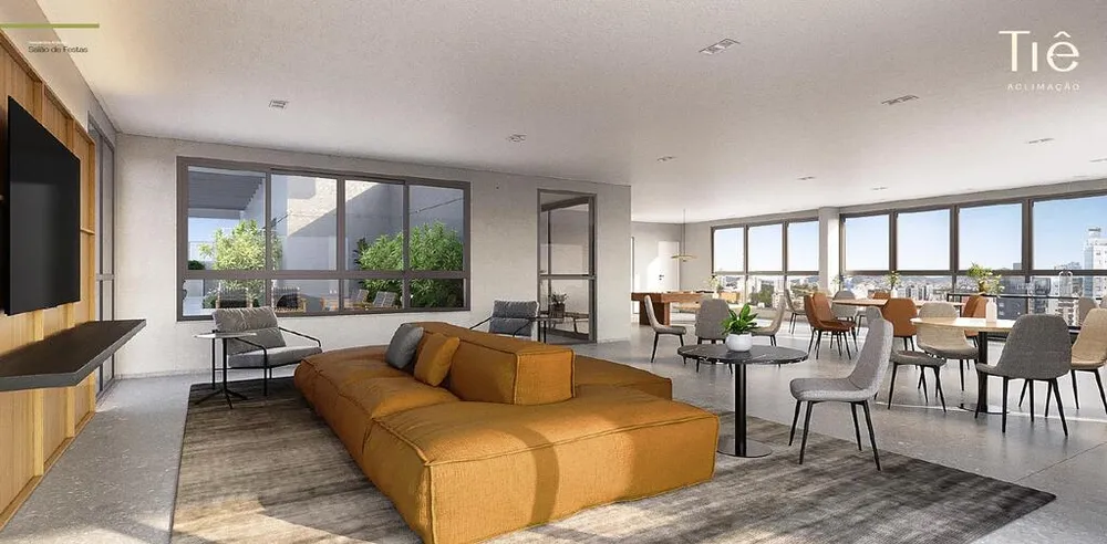 Apartamento, 1 quarto, 24 m² - Foto 2