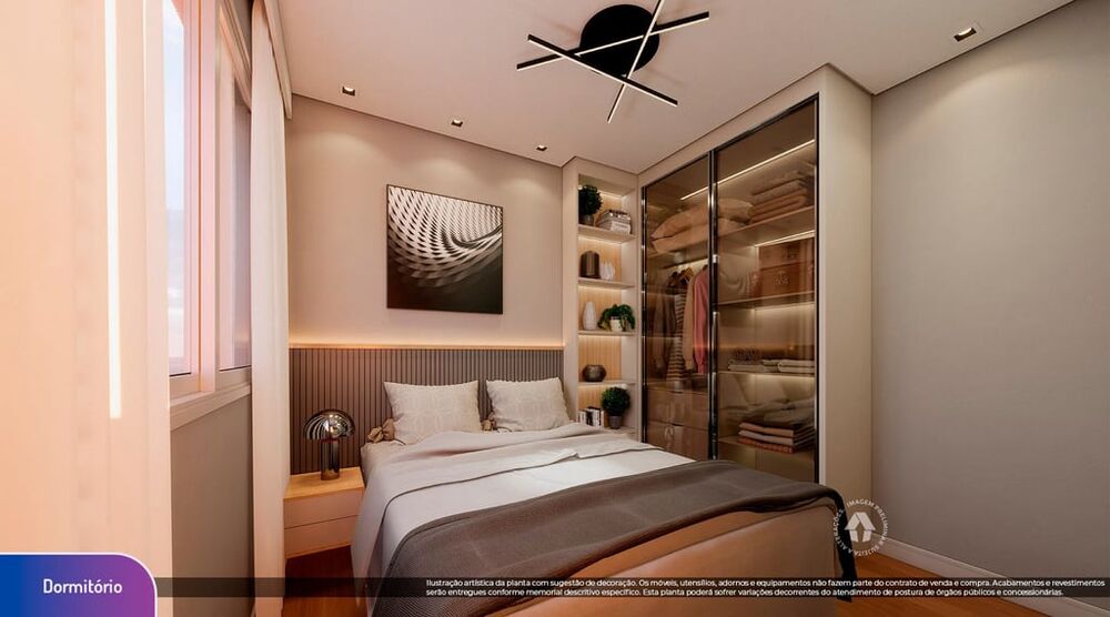 Apartamento, 2 quartos, 35 m² - Foto 3