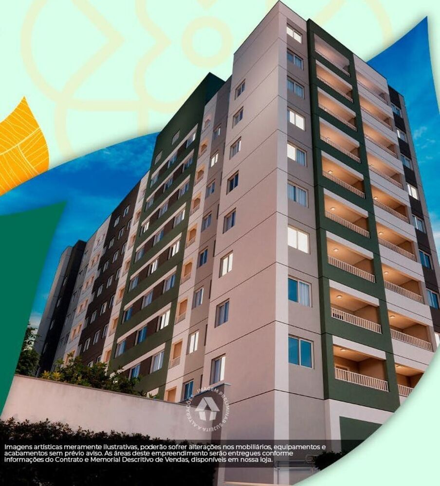 Apartamento, 2 quartos, 35 m² - Foto 1