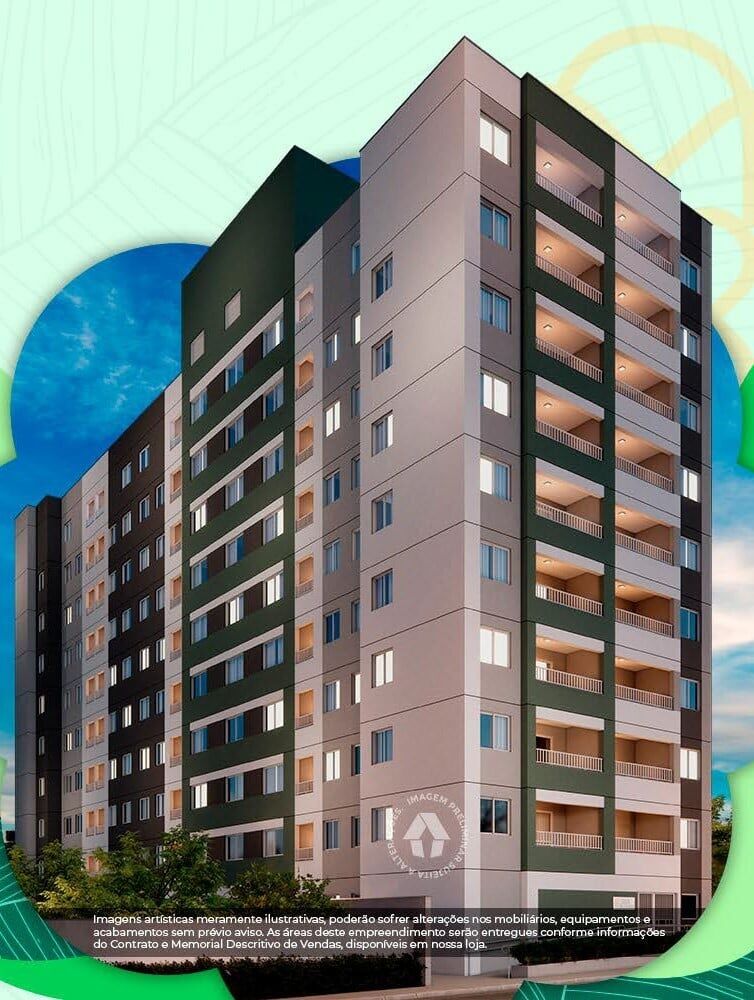 Apartamento, 2 quartos, 35 m² - Foto 2