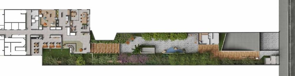 Apartamento, 2 quartos, 36 m² - Foto 4