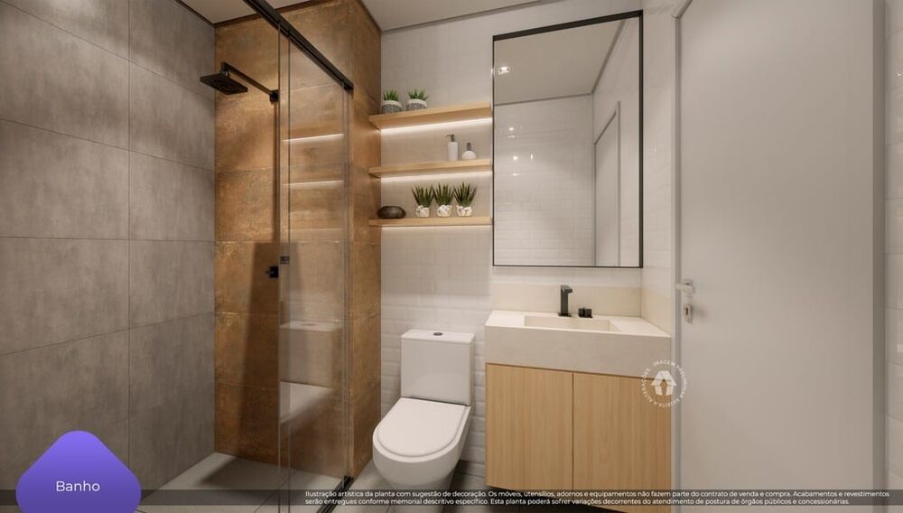 Cobertura, 1 quarto, 50 m² - Foto 3