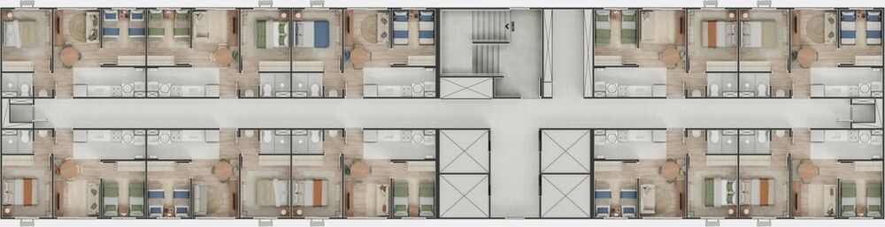 Apartamento, 1 quarto, 36 m² - Foto 4