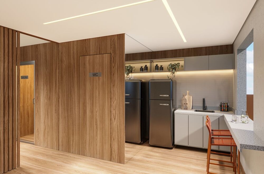 Apartamento, 2 quartos, 37 m² - Foto 1