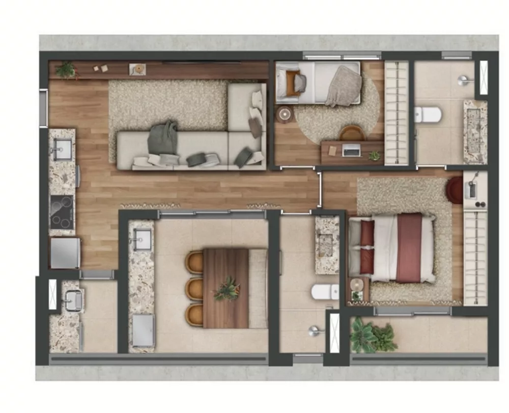 Apartamento, 2 quartos, 123 m² - Foto 21
