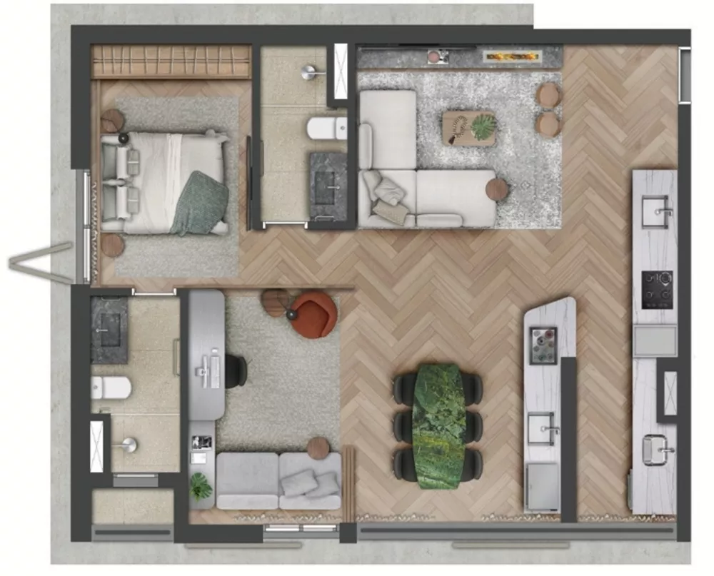 Apartamento, 2 quartos, 123 m² - Foto 23