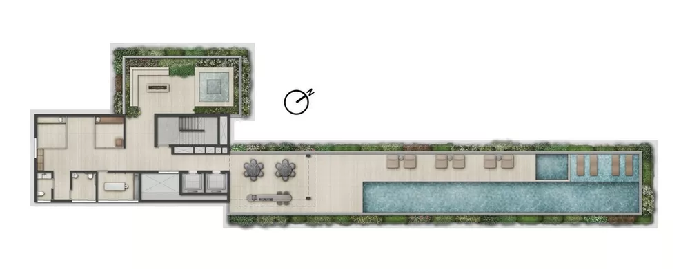 Apartamento, 2 quartos, 123 m² - Foto 19