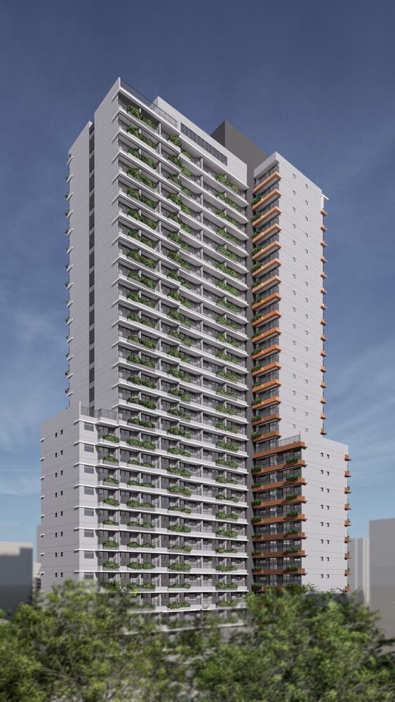 Apartamento, 1 quarto, 23 m² - Foto 1