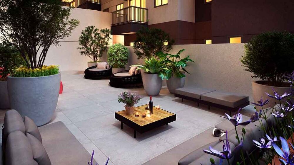 Apartamento à venda com 1 quarto, 38m² - Foto 4