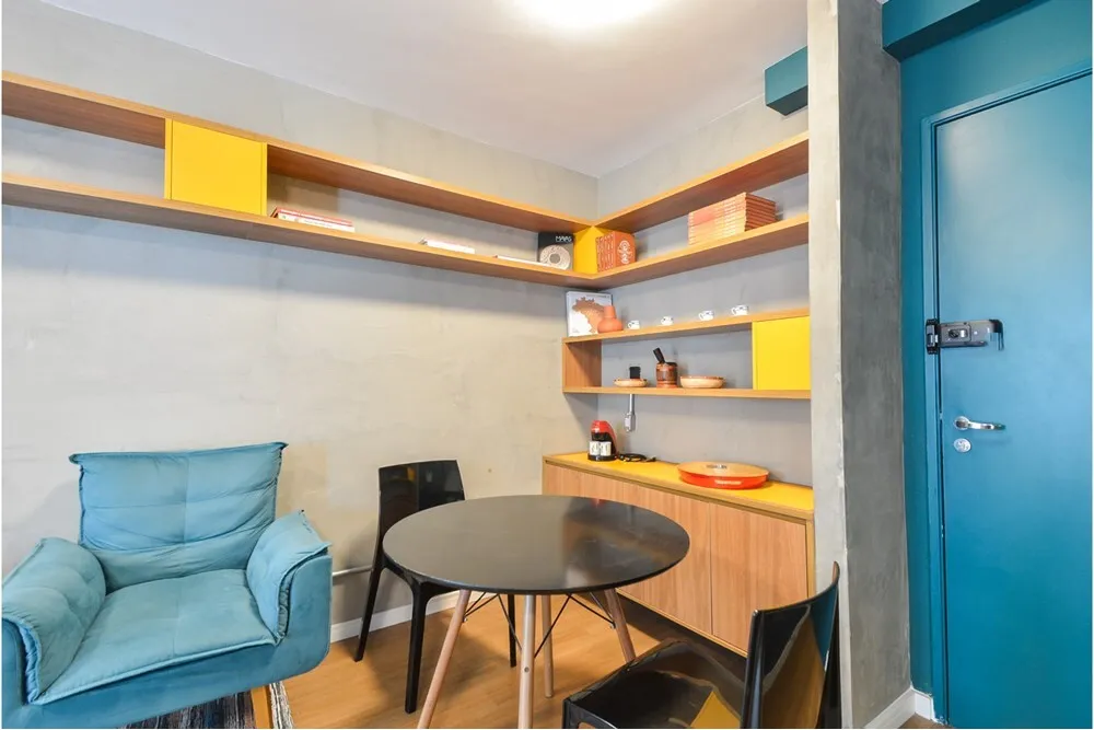 Apartamento, 1 quarto, 37 m² - Foto 4