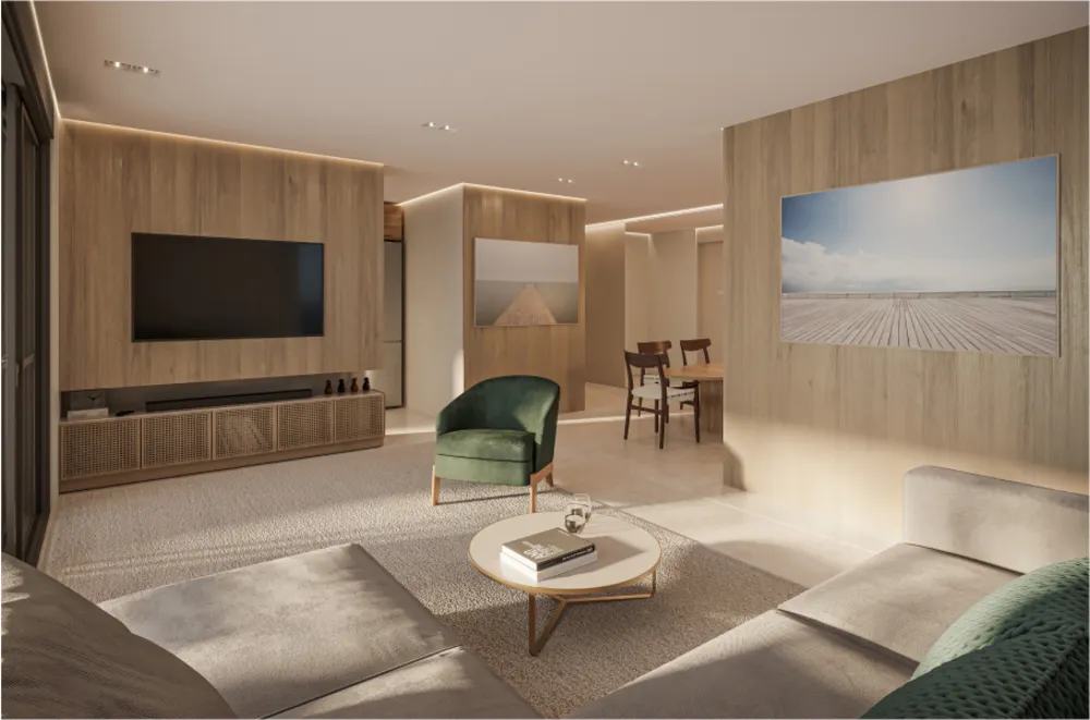Apartamento, 2 quartos, 69 m² - Foto 3
