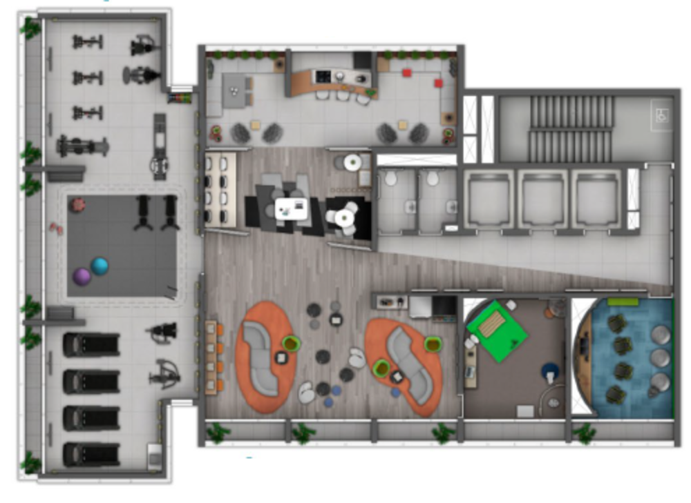 Apartamento, 1 quarto, 32 m² - Foto 9