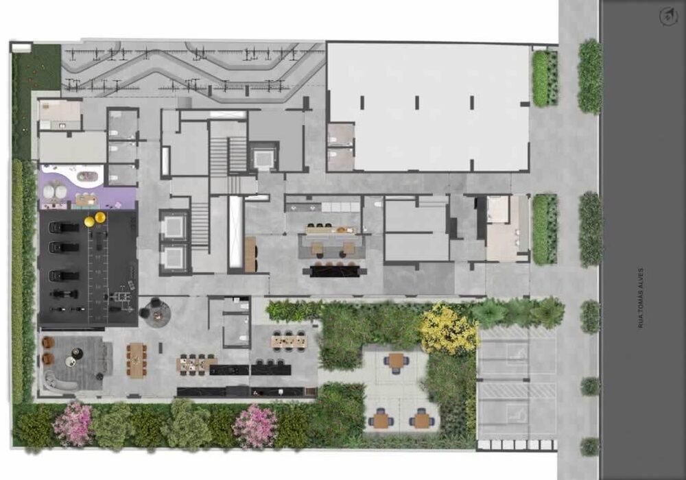Apartamento, 1 quarto, 27 m² - Foto 1