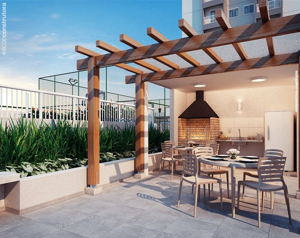 Apartamento, 2 quartos, 37 m² - Foto 3