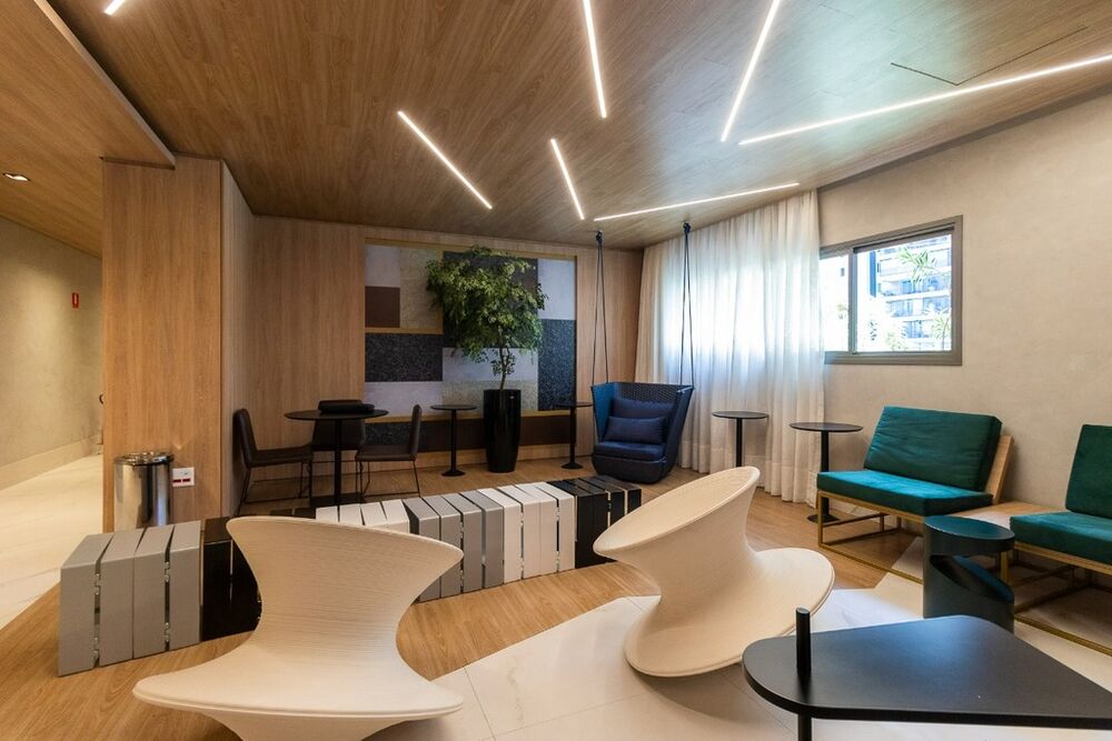 Apartamento, 1 quarto, 32 m² - Foto 4