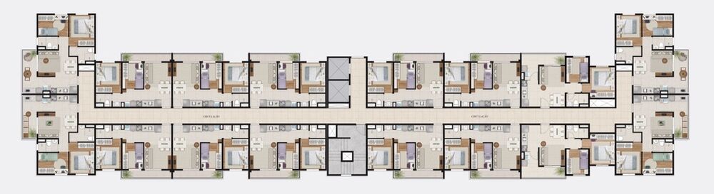 Apartamento, 2 quartos, 45 m² - Foto 12