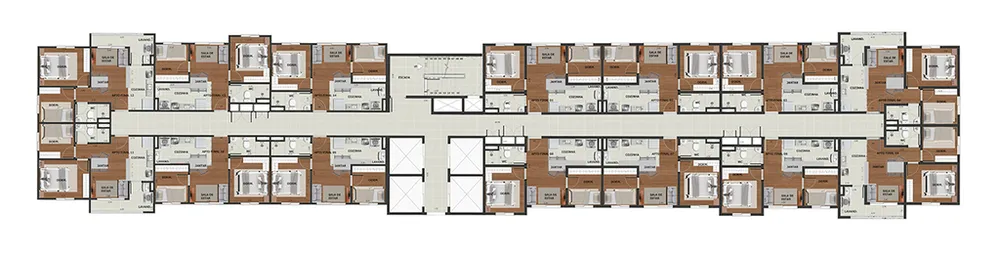 Apartamento, 2 quartos, 35 m² - Foto 4