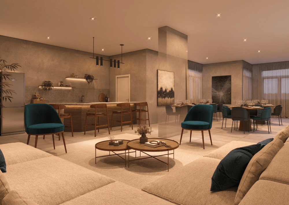 Apartamento, 2 quartos, 43 m² - Foto 1